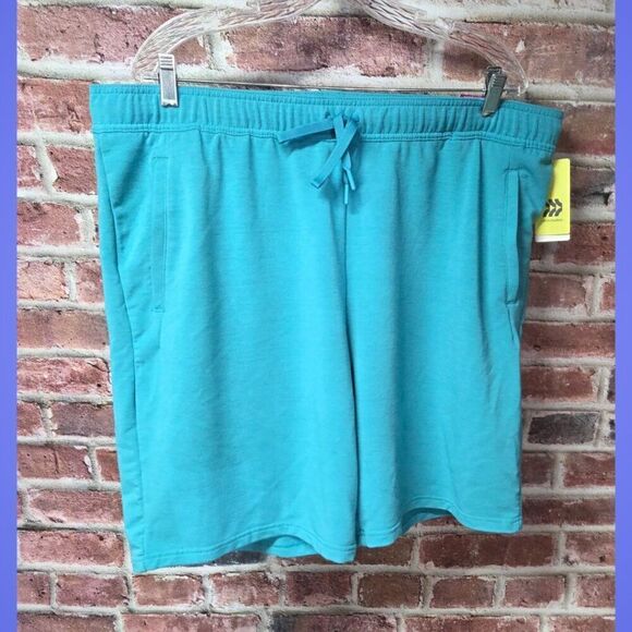 Men's ALL IN MOTION Athletic Quick Dry Soft Gym Shorts XXL - Picture 1 of 6